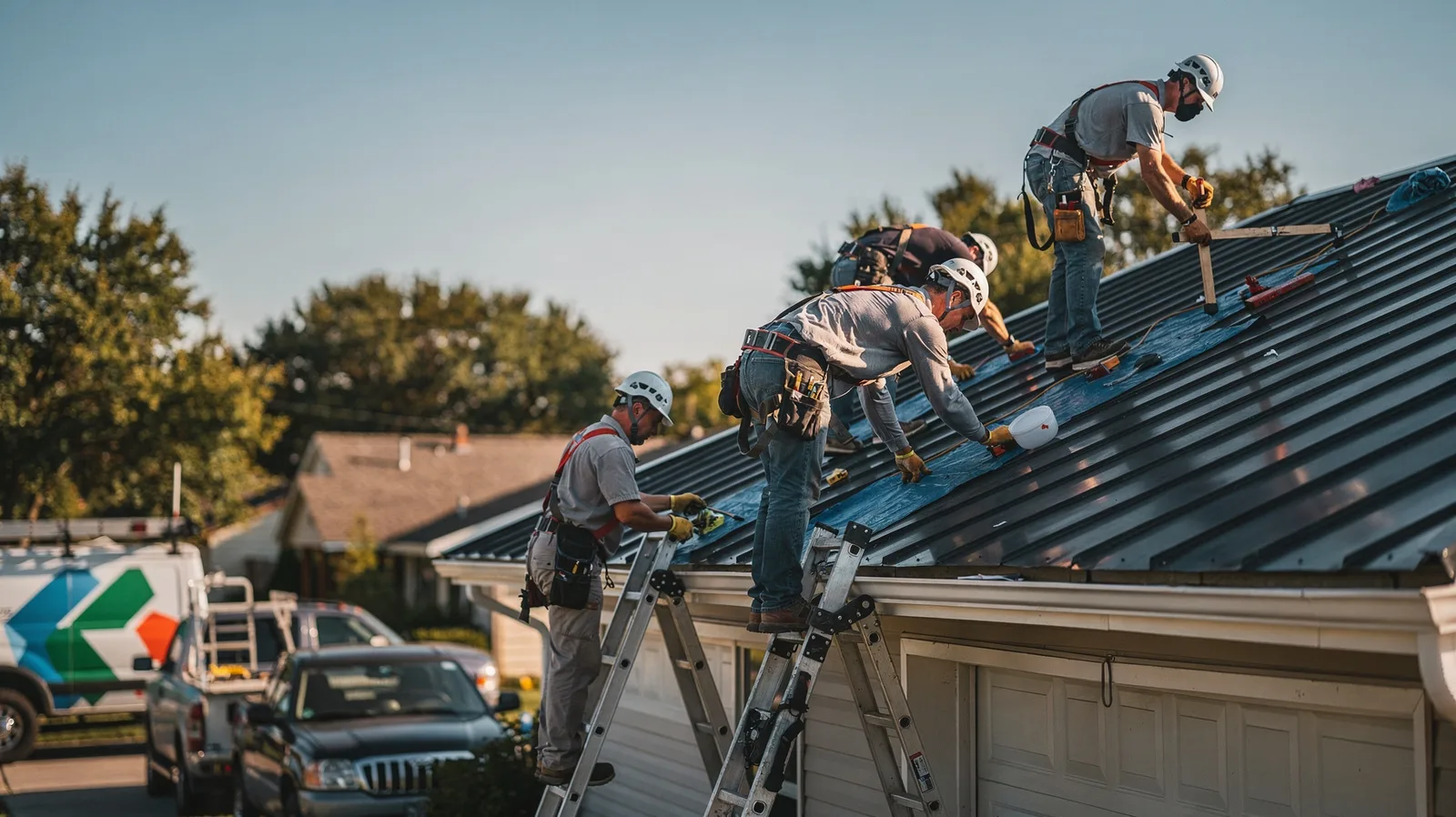 Metal Roof Installation in Georgetown, ID near me
